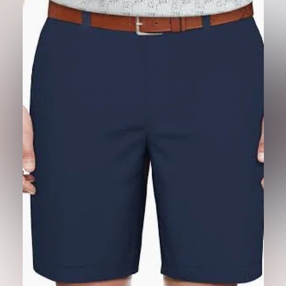 Jack Nicklaus Classic 9” Stretch Navy Blue Golf Shorts 38 waist NWT - Picture 2 of 10